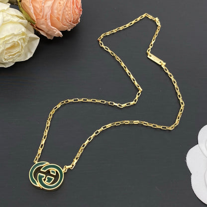 GUCCI INTERLOCKING G BRACELET / NECKLACE – Full Set - 1:1 HIGH END