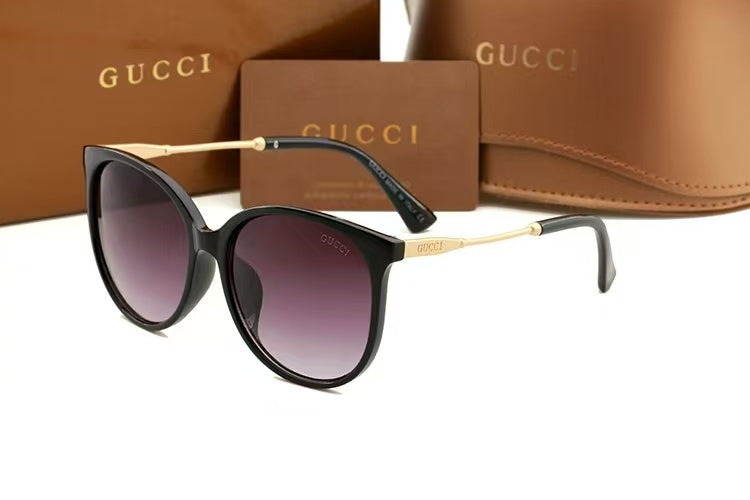 GUCCI LOW NOSE BRIDGE FIT SUNGLASSES – FULL SET – 1:1 HIGH END