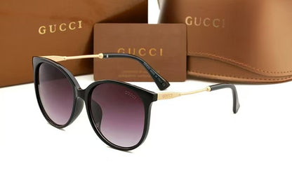 GUCCI LOW NOSE BRIDGE FIT SUNGLASSES – FULL SET – 1:1 HIGH END