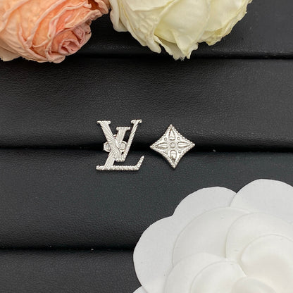 LOUIS VUITTON LV HERITAGE EARRINGS – Full Set - 1:1 HIGH END