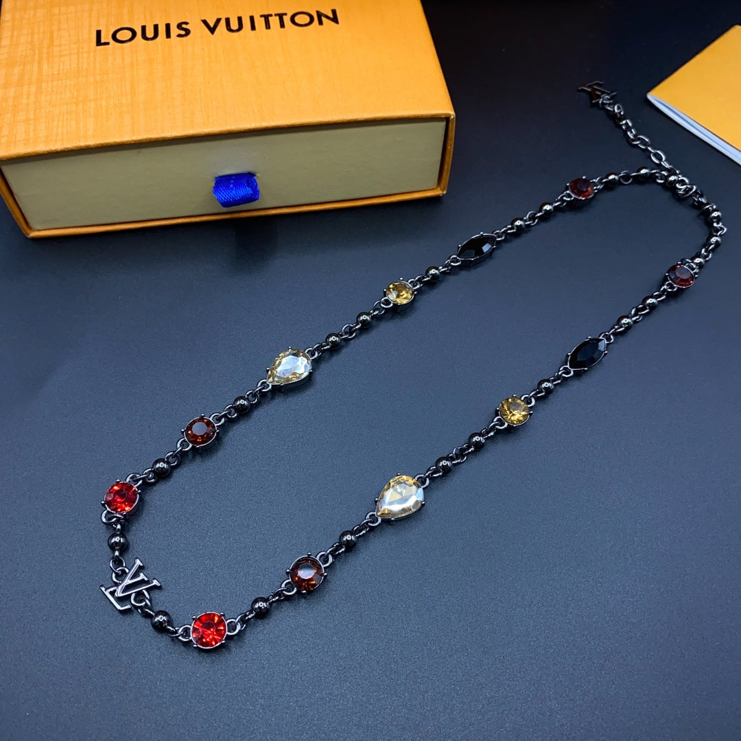 LOUIS VUITTON LV LIGHT BRACELET/NECKLACE  – Full Set  - 1:1 HIGH END