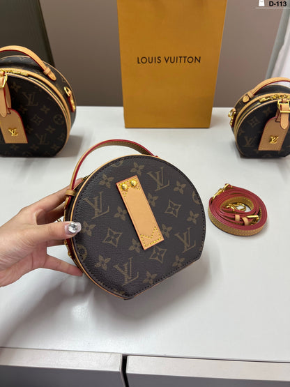 LOUIS VUITTON BOITE CHAPEAU 13/16/18  – Full Set  - 1:1 HIGH END
