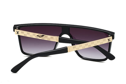 LOUIS VUITTON SHIELD SUNGLASSES – FULL SET – 1:1 HIGH END