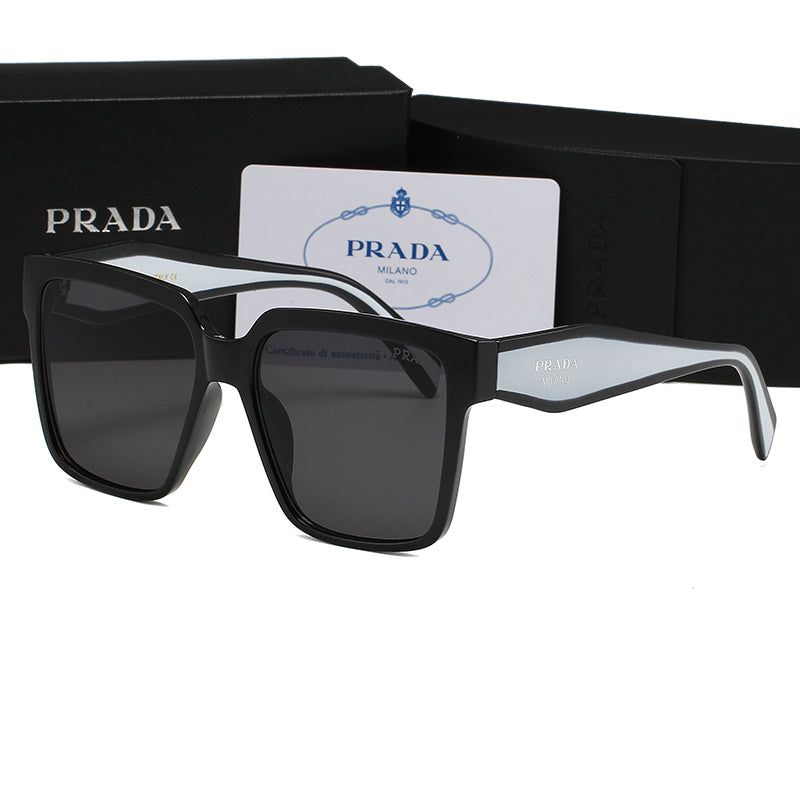 PRADA RECTANGULAR SUNGLASSES – FULL SET – 1:1 HIGH END