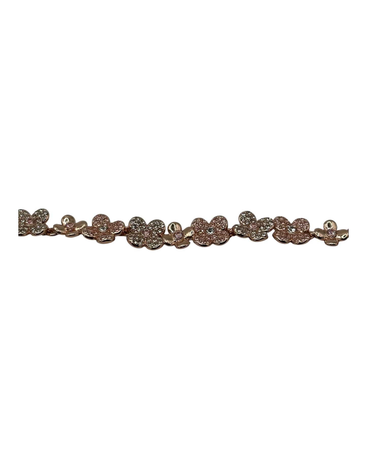 Swarovski Armband mit Blumen-Design