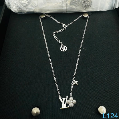 LOUIS VUITTON COLOR BLOSSOM PENDANT NECKLACE – FULL SET – 1:1 HIGH END