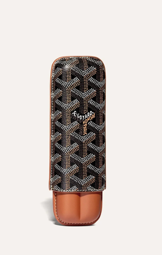 GOYARD CHURCHILL 2 ZIGARRENETUI – Full Set  - 1:1 HIGH END