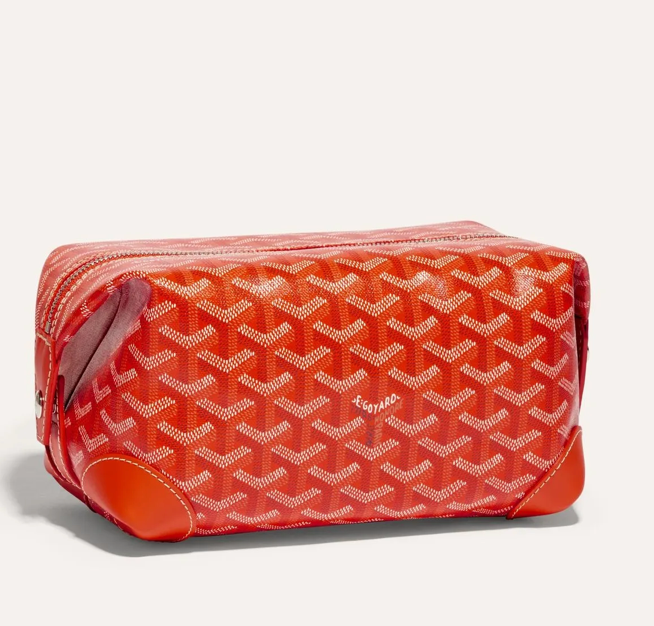 GOYARD BOWLING 25 KULTURBEUTEL – Full Set  - 1:1 HIGH END