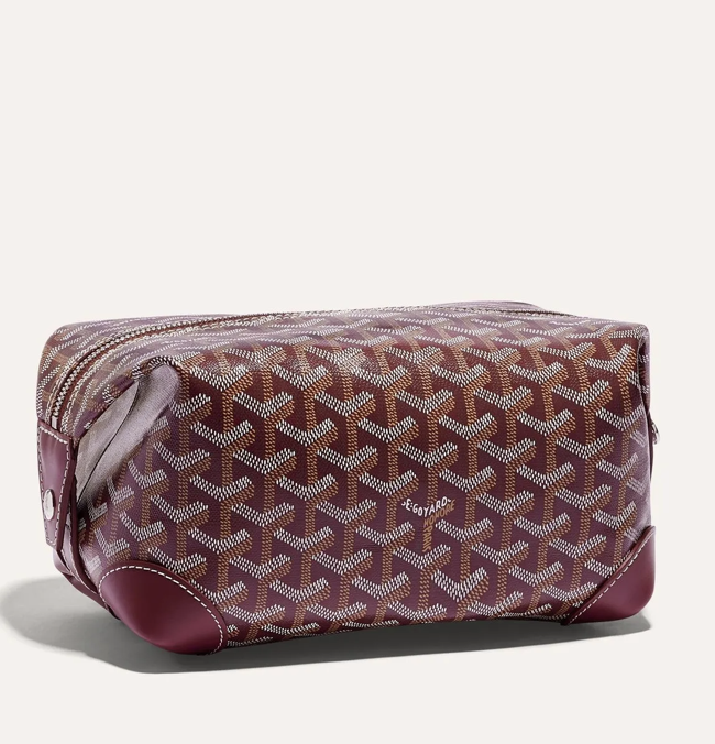 GOYARD BOWLING 25 KULTURBEUTEL – Full Set  - 1:1 HIGH END