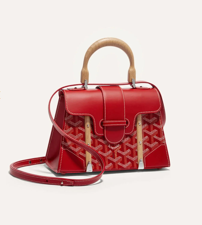 GOYARD SAÏGON STRUCTRUÉ  Bag – Full Set  - 1:1 HIGH END