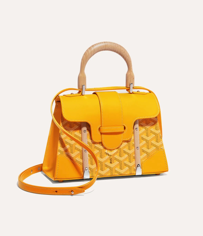 GOYARD SAÏGON STRUCTRUÉ  Bag – Full Set  - 1:1 HIGH END
