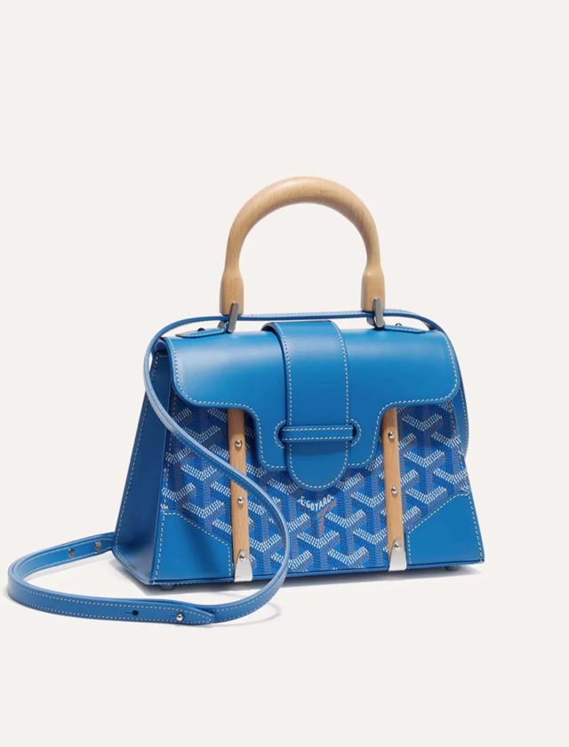 GOYARD SAÏGON STRUCTRUÉ  Bag – Full Set  - 1:1 HIGH END