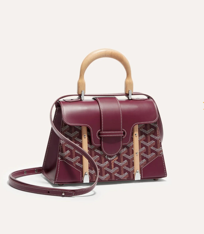 GOYARD SAÏGON STRUCTRUÉ  Bag – Full Set  - 1:1 HIGH END