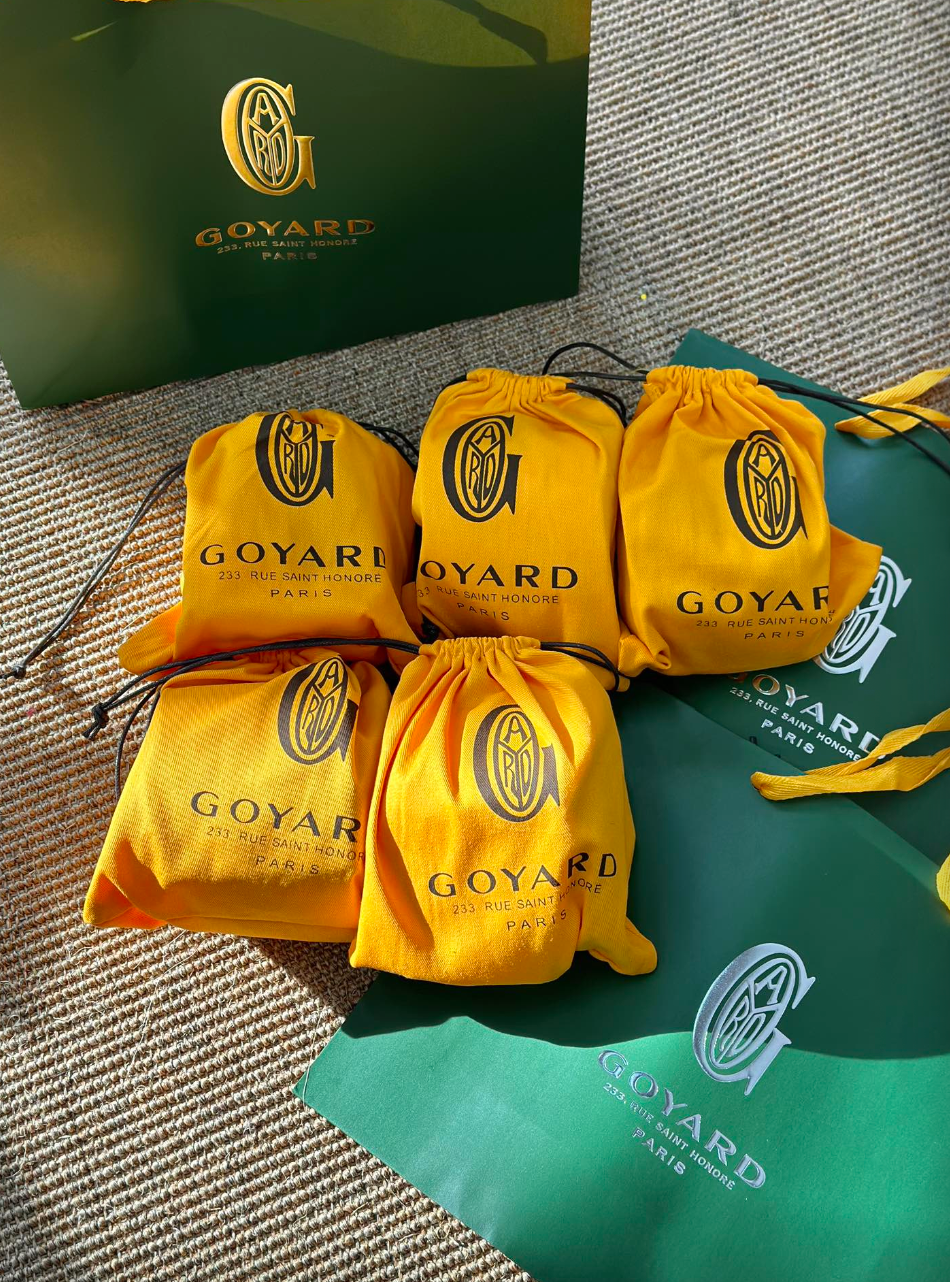 GOYARD WATCH TRAVEL CASE – Full Set  - 1:1 HIGH END