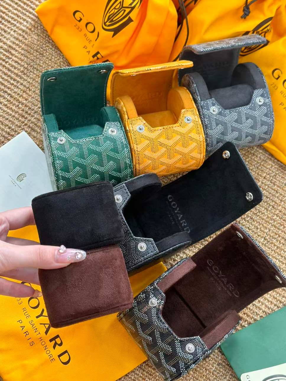 GOYARD WATCH TRAVEL CASE – Full Set  - 1:1 HIGH END