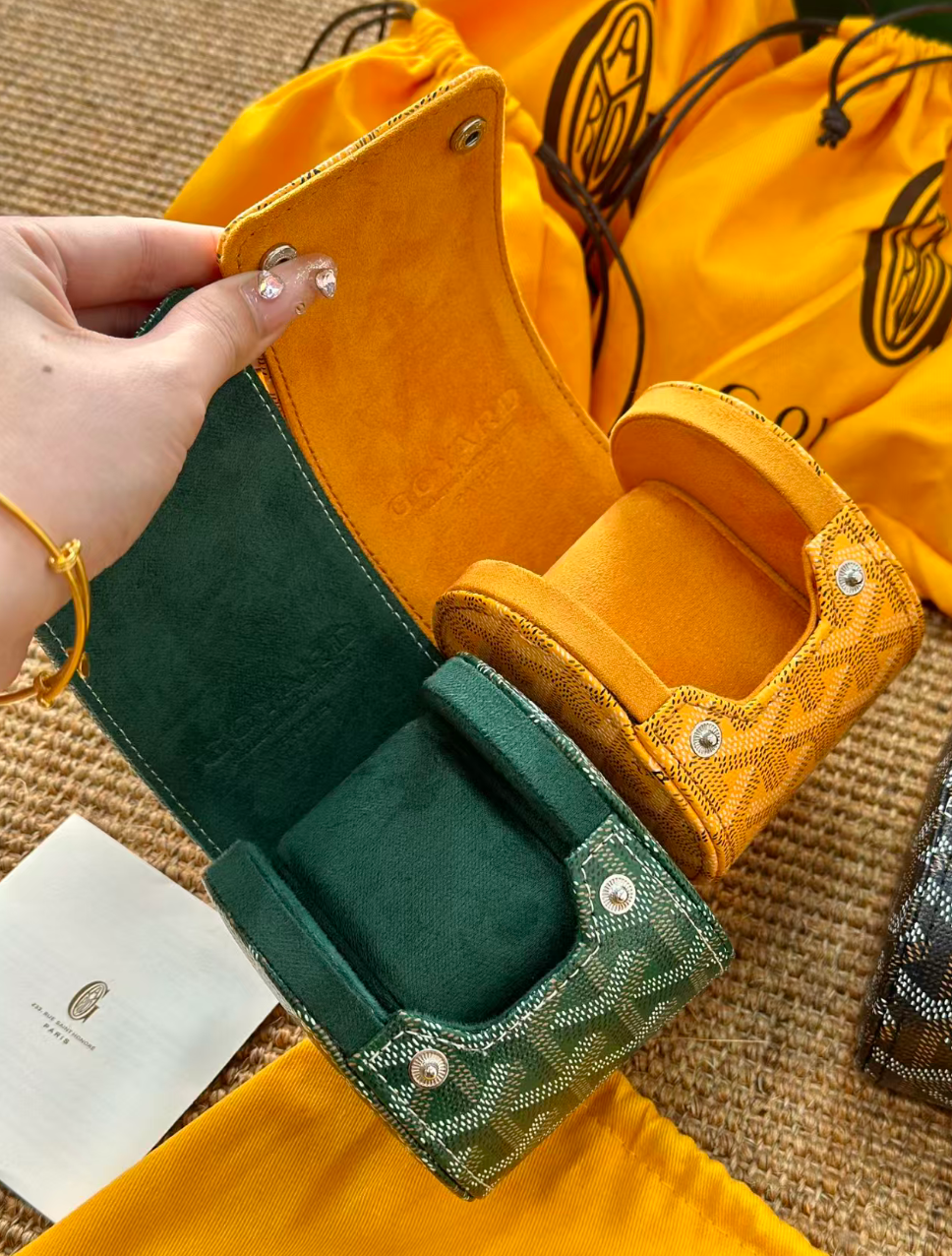 GOYARD WATCH TRAVEL CASE – Full Set  - 1:1 HIGH END