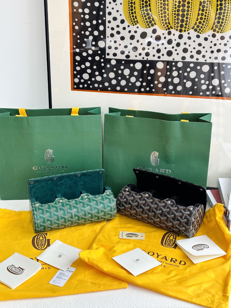 GOYARD 3MONTE-CARLO MINI CASE – Full Set  - 1:1 HIGH END