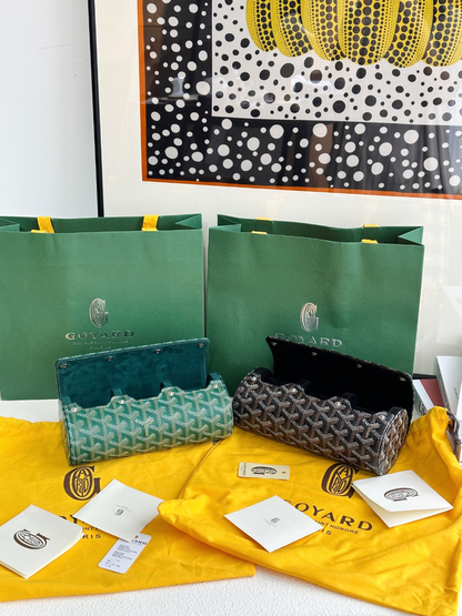 GOYARD 3MONTE-CARLO MINI CASE – Full Set  - 1:1 HIGH END