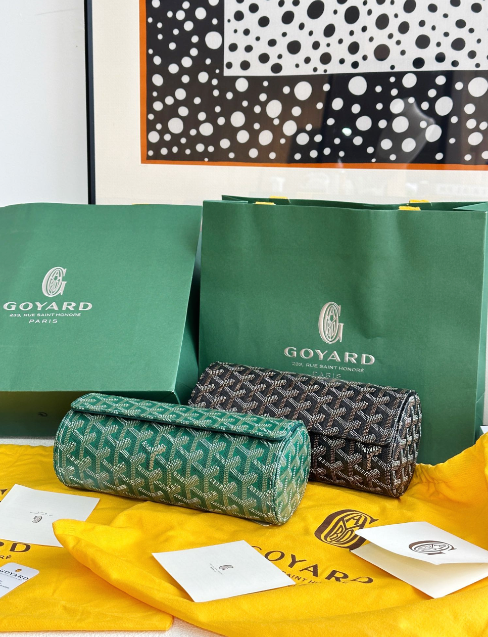 GOYARD 3MONTE-CARLO MINI CASE – Full Set  - 1:1 HIGH END