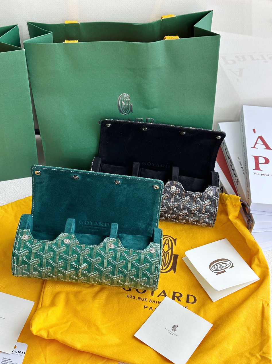 GOYARD 3MONTE-CARLO MINI CASE – Full Set  - 1:1 HIGH END