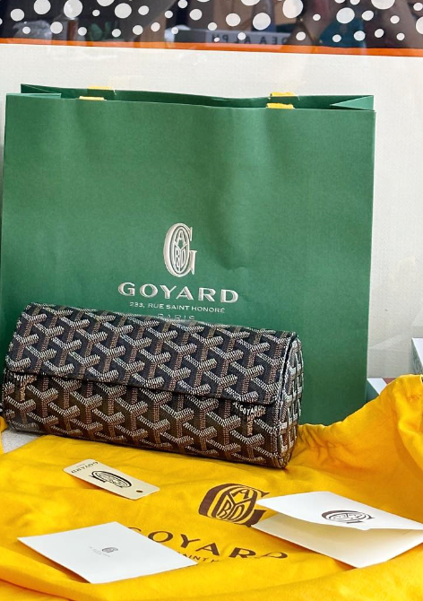 GOYARD 3MONTE-CARLO MINI CASE – Full Set  - 1:1 HIGH END