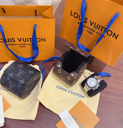 LOUIS VUITTON WATCH TRAVEL CASE – Full Set  - 1:1 HIGH END