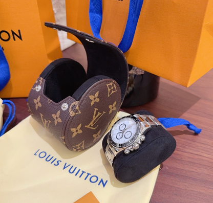 LOUIS VUITTON WATCH TRAVEL CASE – Full Set  - 1:1 HIGH END