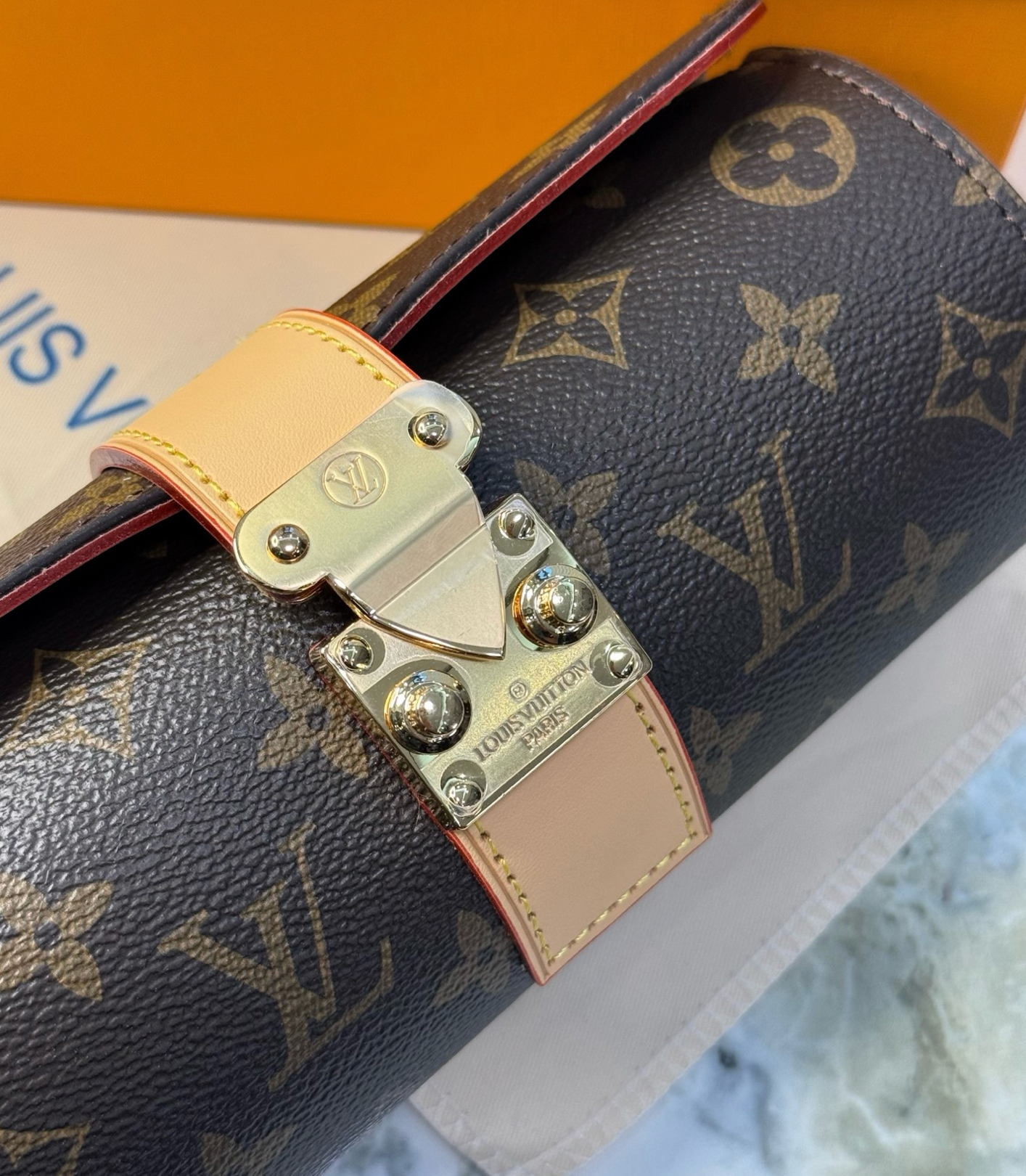LOUIS VUITTON 2-SLOT WATCH TRAVEL CASE – Full Set  - 1:1 HIGH END (Kopie)