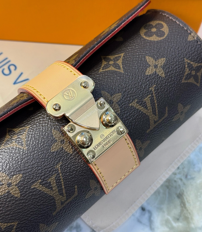 LOUIS VUITTON 2-SLOT WATCH TRAVEL CASE – Full Set  - 1:1 HIGH END (Kopie)