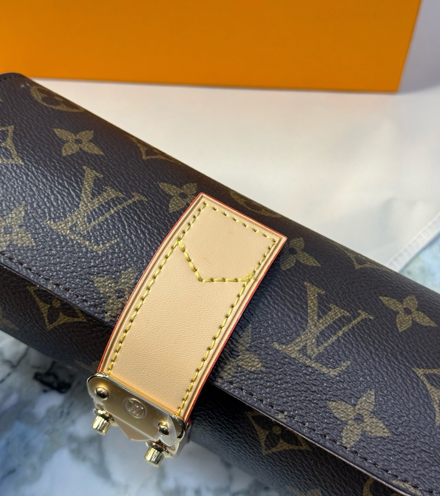 LOUIS VUITTON 2-SLOT WATCH TRAVEL CASE – Full Set  - 1:1 HIGH END (Kopie)