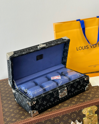 LOUIS VUITTON  COFFRET 8 MONTRES – Full Set  - 1:1 HIGH END