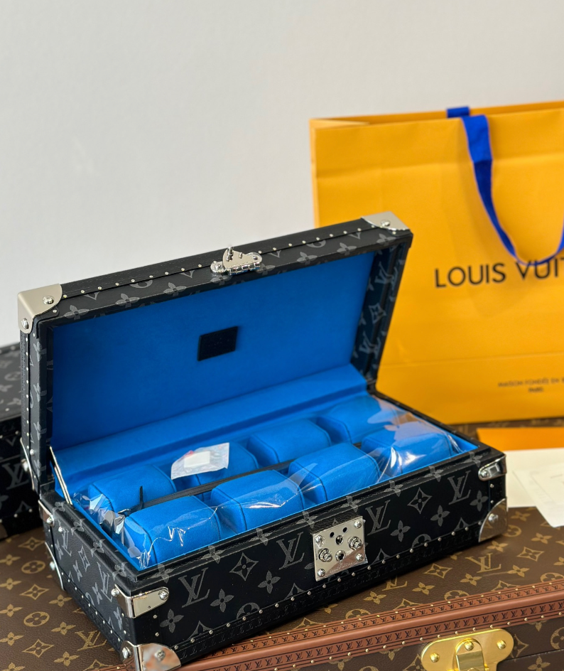 LOUIS VUITTON  COFFRET 8 MONTRES – Full Set  - 1:1 HIGH END
