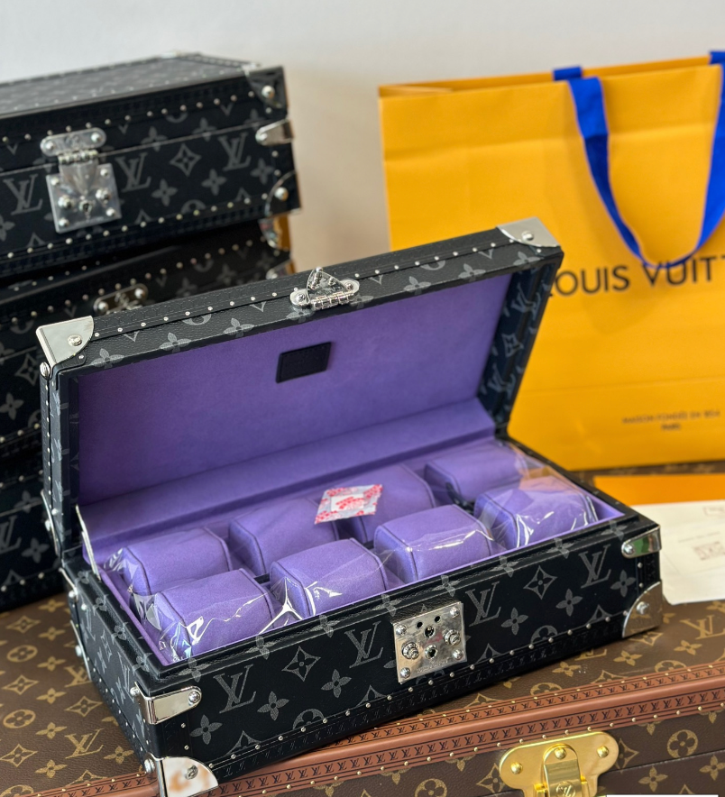 LOUIS VUITTON  COFFRET 8 MONTRES – Full Set  - 1:1 HIGH END