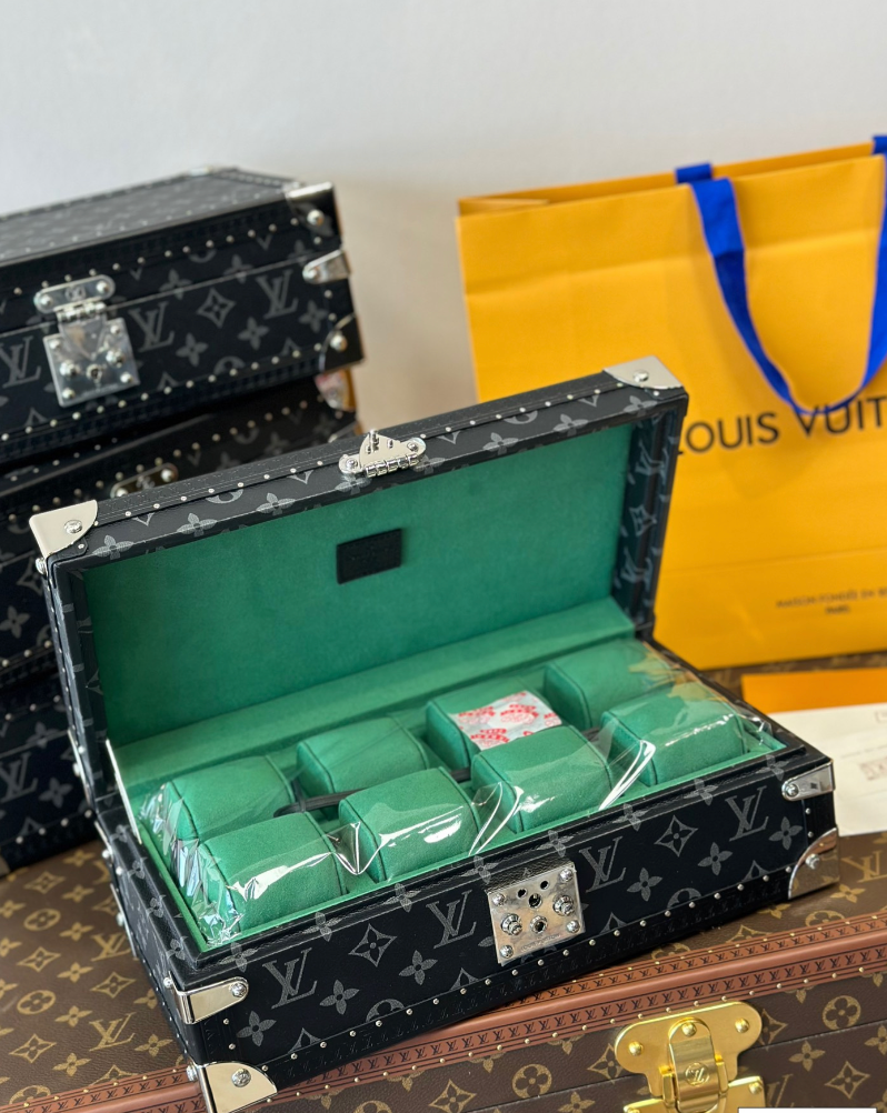 LOUIS VUITTON  COFFRET 8 MONTRES – Full Set  - 1:1 HIGH END