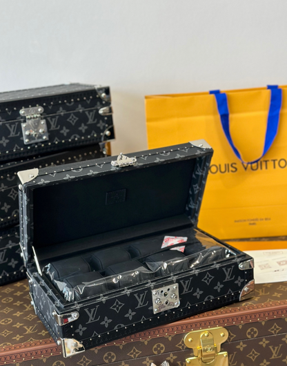 LOUIS VUITTON  COFFRET 8 MONTRES – Full Set  - 1:1 HIGH END
