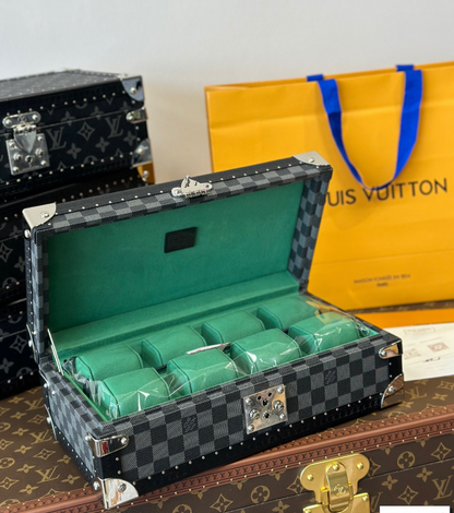 LOUIS VUITTON  COFFRET 8 MONTRES – Full Set  - 1:1 HIGH END