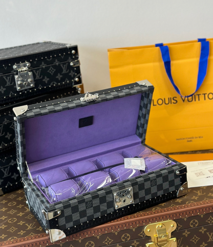 LOUIS VUITTON  COFFRET 8 MONTRES – Full Set  - 1:1 HIGH END