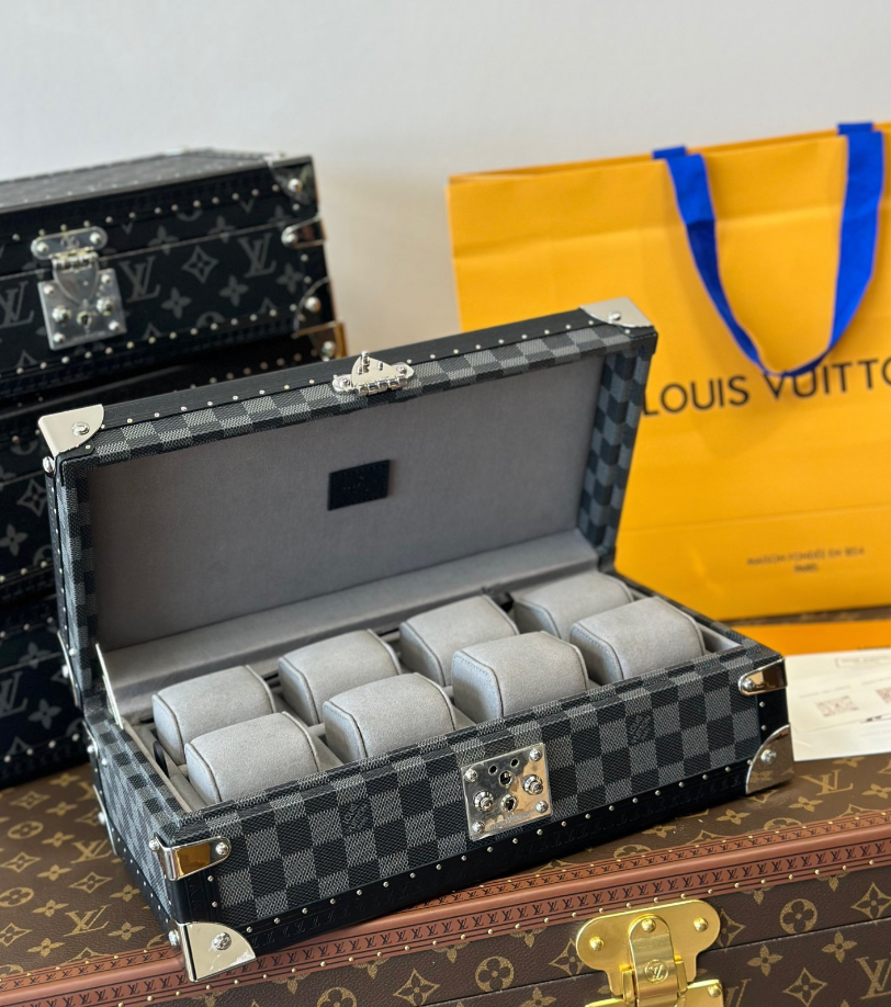 LOUIS VUITTON  COFFRET 8 MONTRES – Full Set  - 1:1 HIGH END