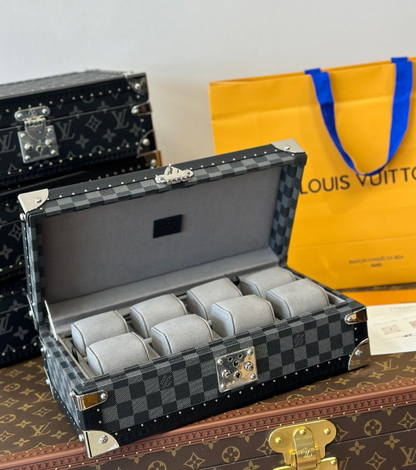 LOUIS VUITTON  COFFRET 8 MONTRES – Full Set  - 1:1 HIGH END