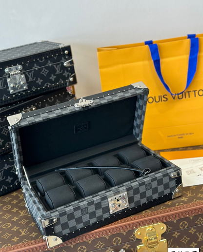 LOUIS VUITTON  COFFRET 8 MONTRES – Full Set  - 1:1 HIGH END