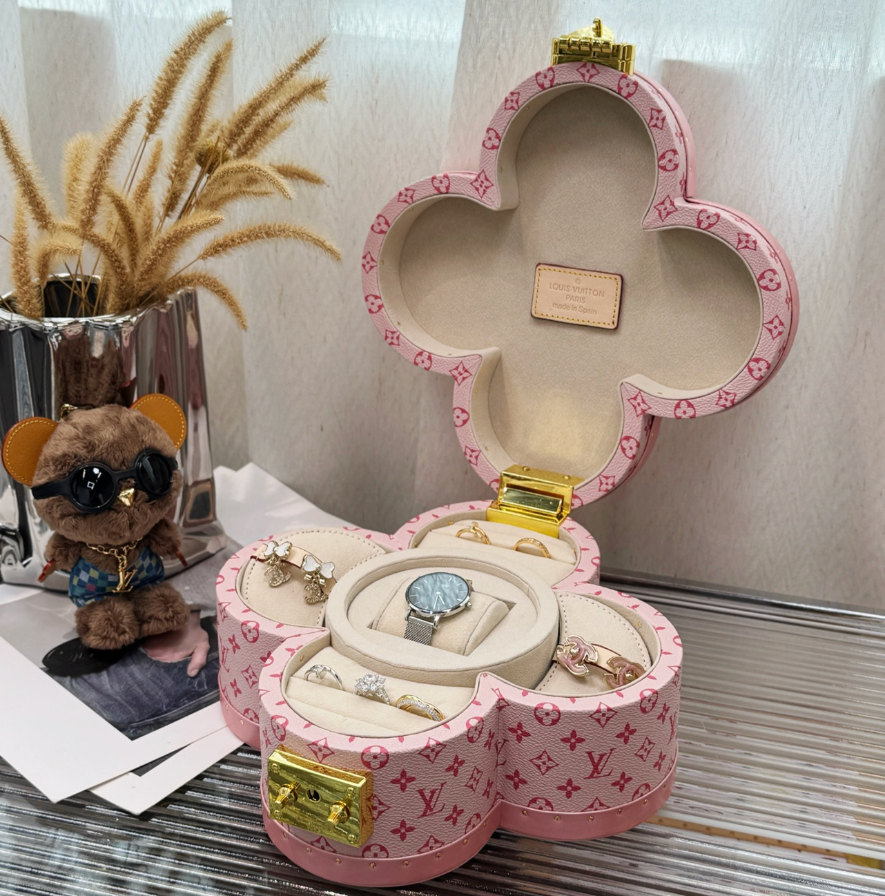 LOUIS VUITTON  BLOOMING BOX – Full Set  - 1:1 HIGH END