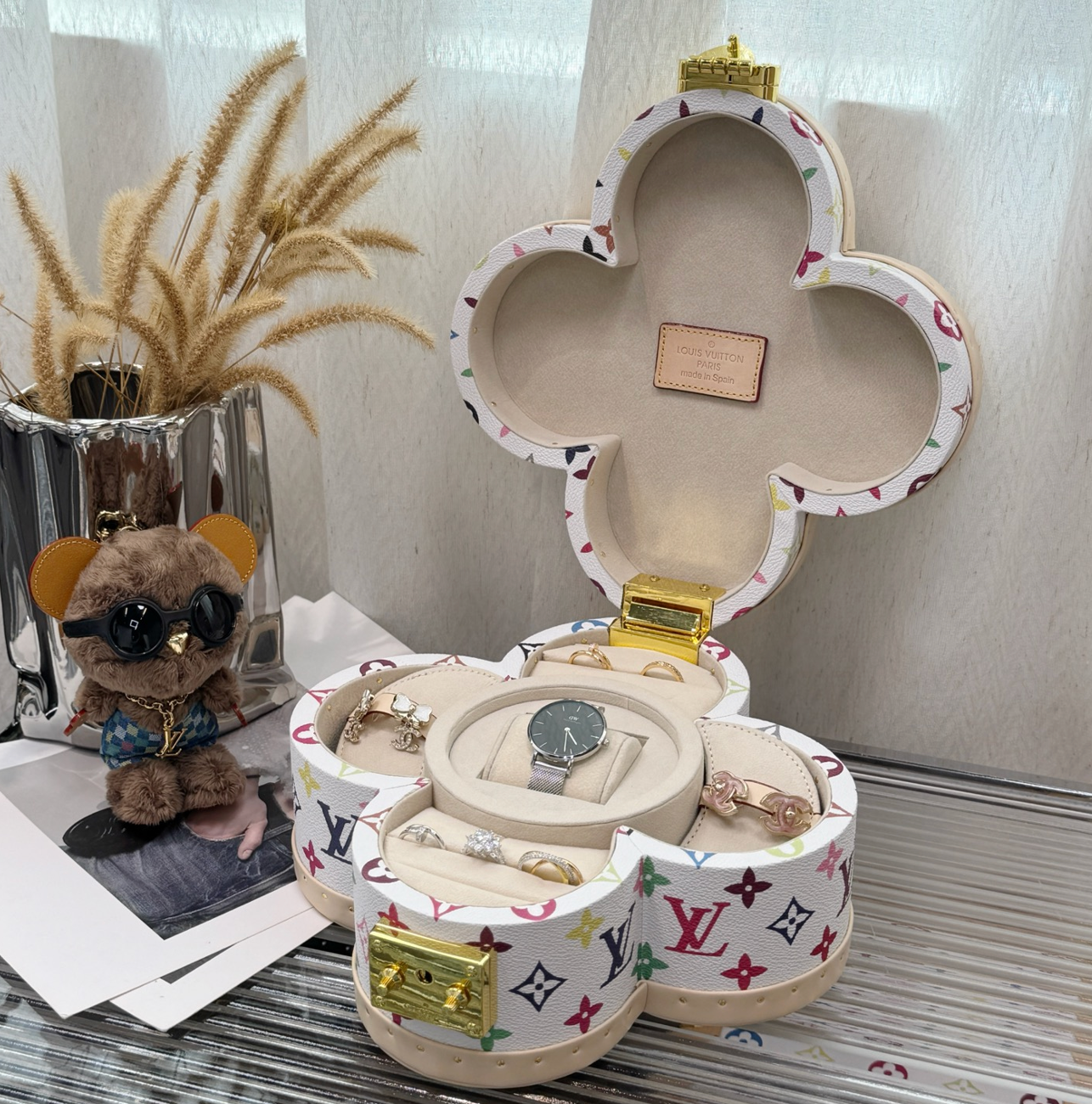 LOUIS VUITTON  BLOOMING BOX – Full Set  - 1:1 HIGH END