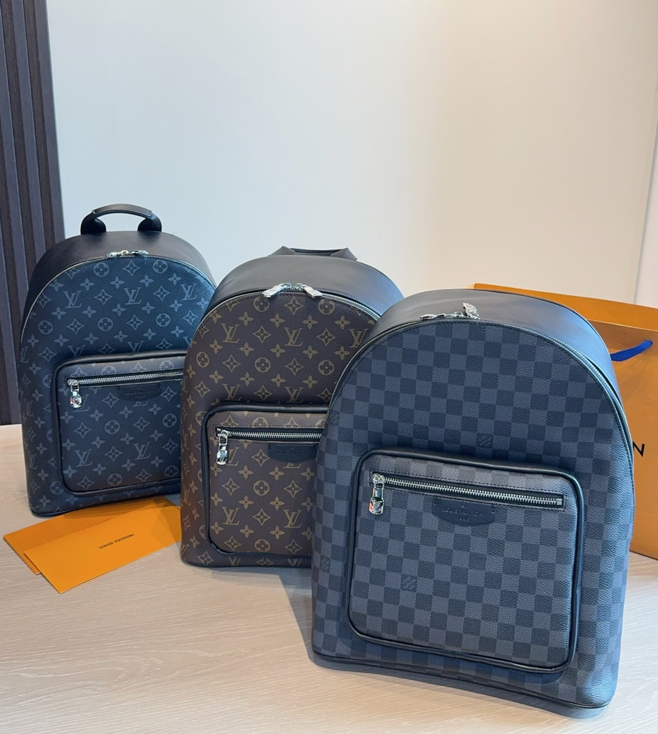 LOUIS VUITTON  BACKPACK – Full Set  - 1:1 HIGH END