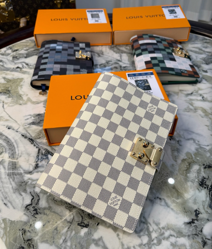 LOUIS VUITTON SMALL RING AGENDA COVER – Full Set  - 1:1 HIGH END