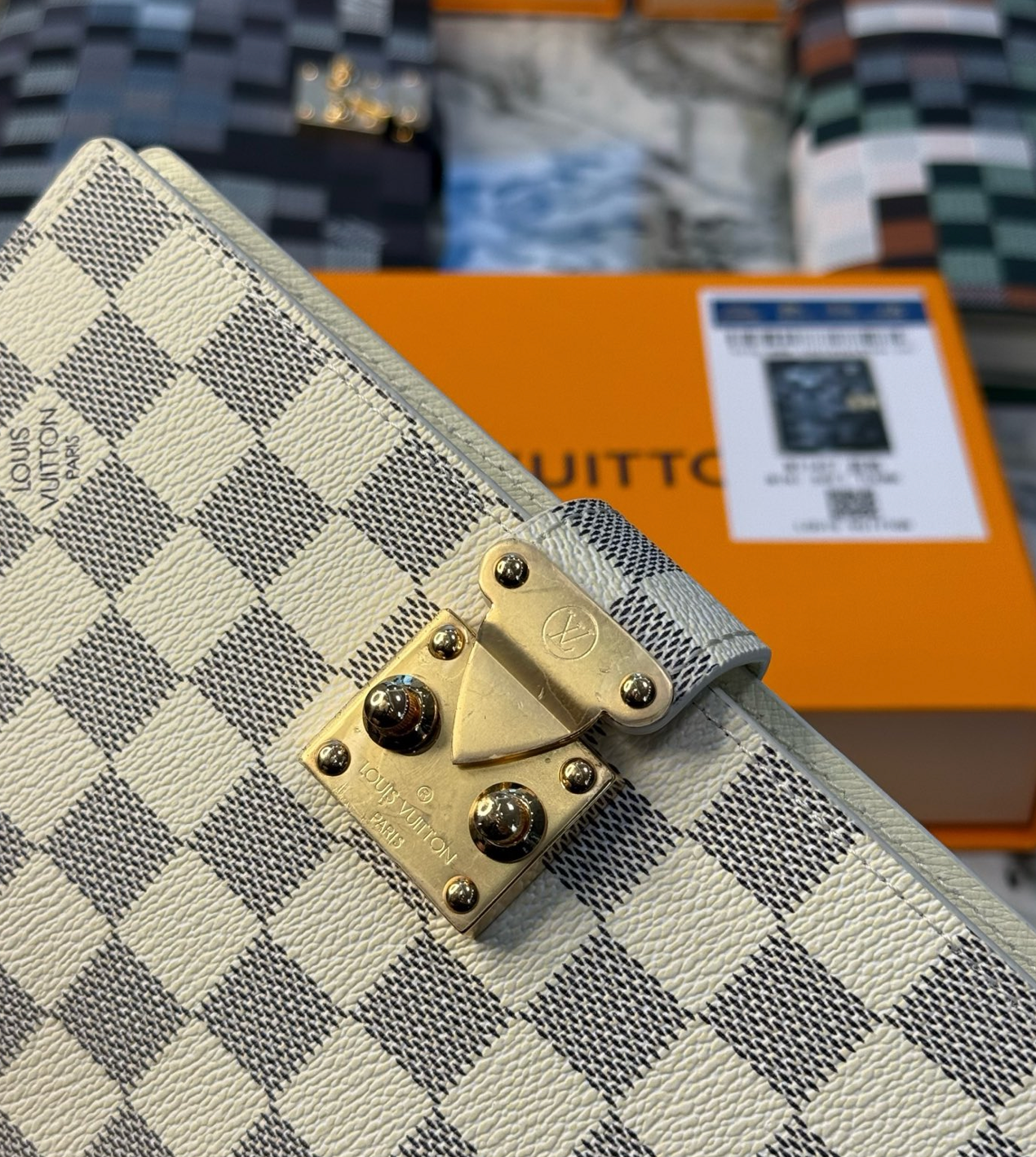 LOUIS VUITTON SMALL RING AGENDA COVER – Full Set  - 1:1 HIGH END