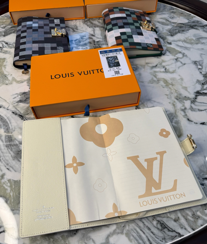 LOUIS VUITTON SMALL RING AGENDA COVER – Full Set  - 1:1 HIGH END