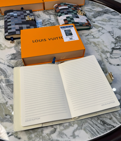 LOUIS VUITTON SMALL RING AGENDA COVER – Full Set  - 1:1 HIGH END