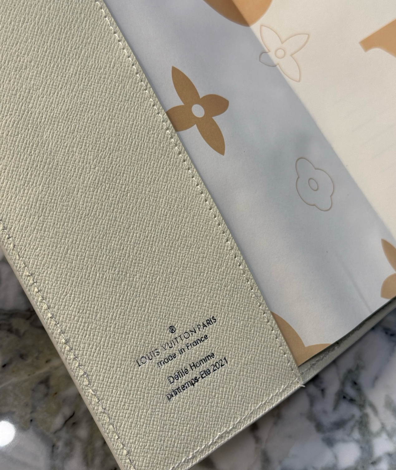 LOUIS VUITTON SMALL RING AGENDA COVER – Full Set  - 1:1 HIGH END