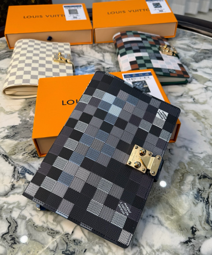 LOUIS VUITTON SMALL RING AGENDA COVER – Full Set  - 1:1 HIGH END
