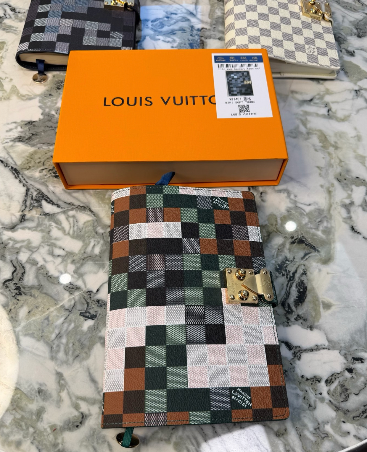 LOUIS VUITTON SMALL RING AGENDA COVER – Full Set  - 1:1 HIGH END